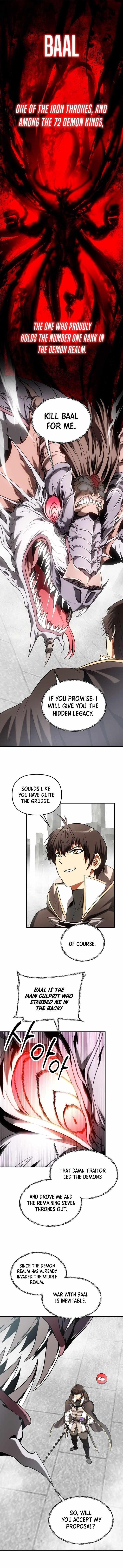 Stuck in a Glitch Novel as an Extra Chapter 43 - Page 1