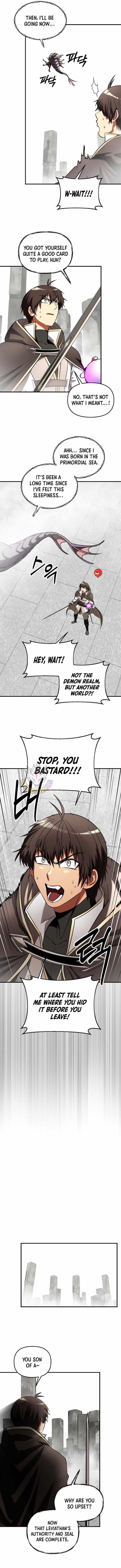 Stuck in a Glitch Novel as an Extra Chapter 43 - Page 5