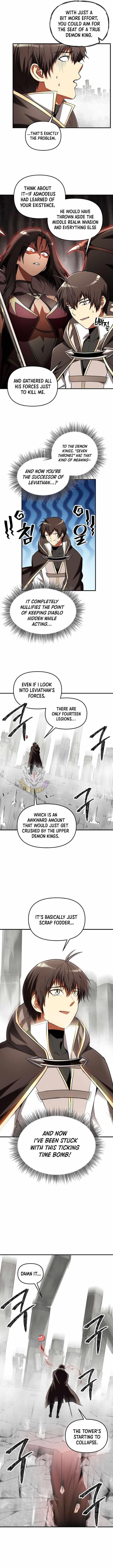 Stuck in a Glitch Novel as an Extra Chapter 43 - Page 6