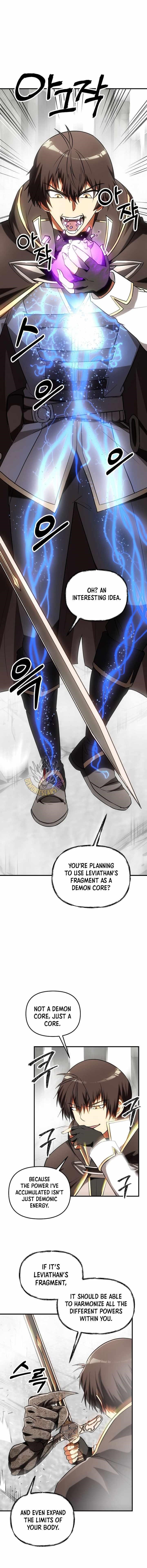 Stuck in a Glitch Novel as an Extra Chapter 43 - Page 7