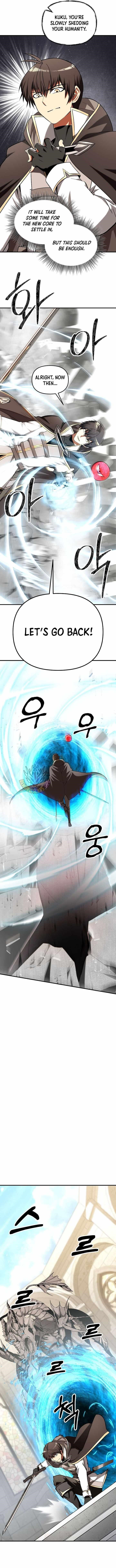 Stuck in a Glitch Novel as an Extra Chapter 43 - Page 8