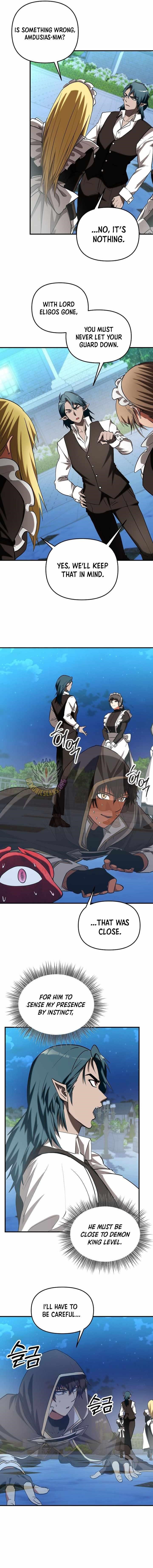 Stuck in a Glitch Novel as an Extra Chapter 44 - Page 10