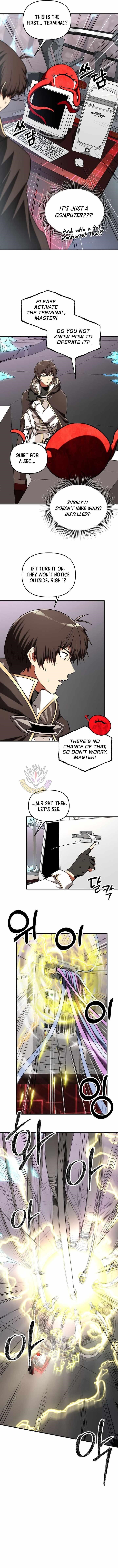 Stuck in a Glitch Novel as an Extra Chapter 44 - Page 13