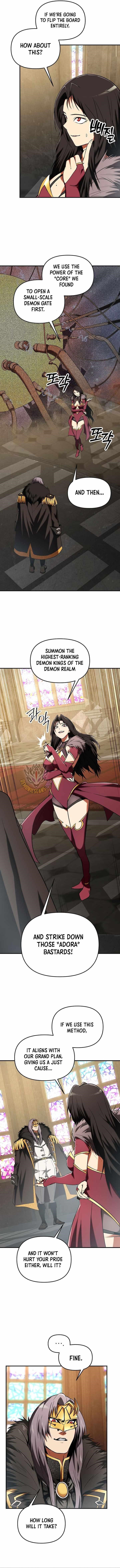 Stuck in a Glitch Novel as an Extra Chapter 44 - Page 4