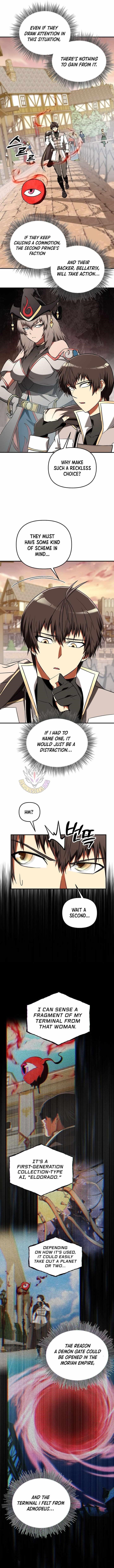 Stuck in a Glitch Novel as an Extra Chapter 44 - Page 6