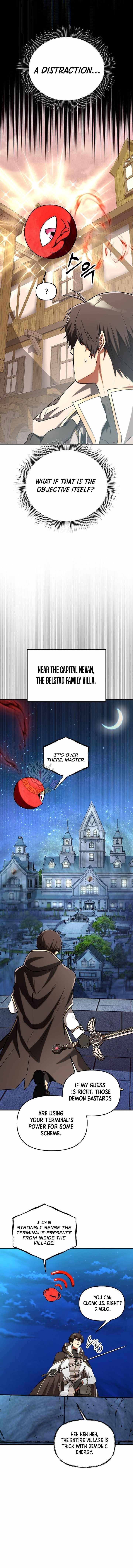 Stuck in a Glitch Novel as an Extra Chapter 44 - Page 7