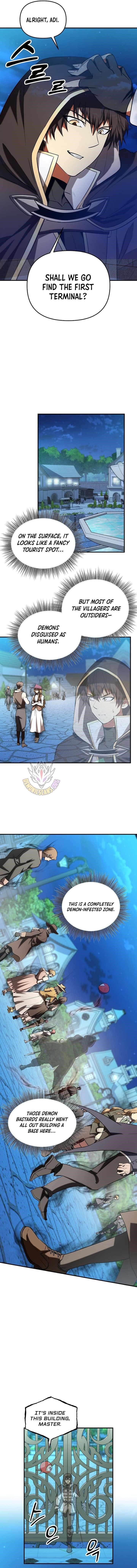 Stuck in a Glitch Novel as an Extra Chapter 44 - Page 8