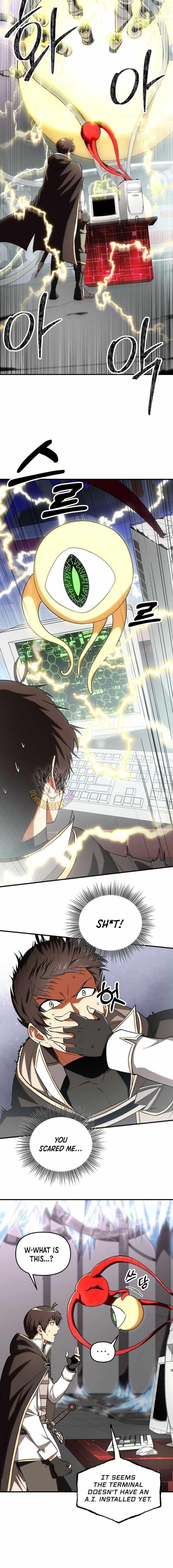 Stuck in a Glitch Novel as an Extra Chapter 45 - Page 1