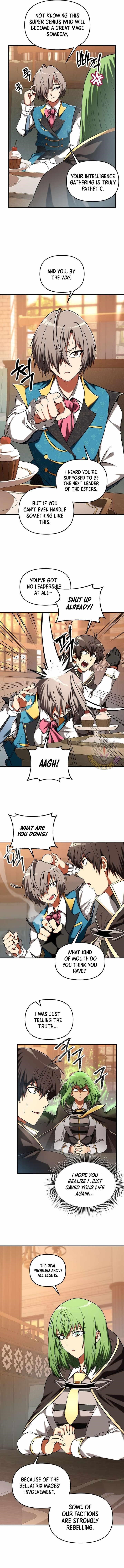 Stuck in a Glitch Novel as an Extra Chapter 45 - Page 10