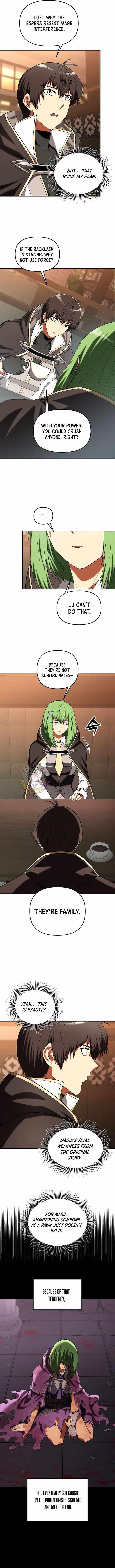 Stuck in a Glitch Novel as an Extra Chapter 45 - Page 11