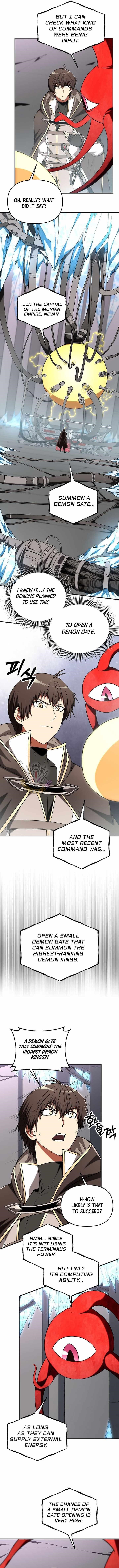 Stuck in a Glitch Novel as an Extra Chapter 45 - Page 2