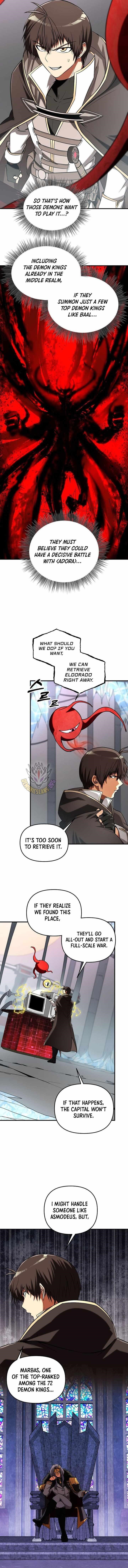 Stuck in a Glitch Novel as an Extra Chapter 45 - Page 3