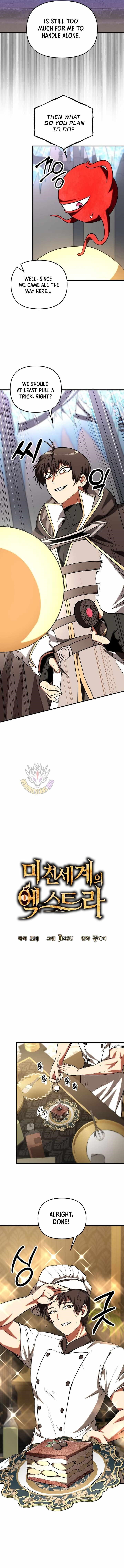 Stuck in a Glitch Novel as an Extra Chapter 45 - Page 4