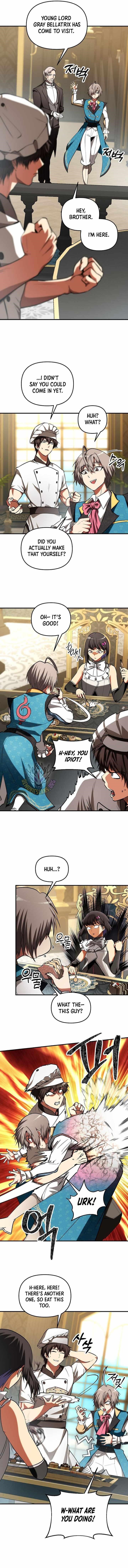 Stuck in a Glitch Novel as an Extra Chapter 45 - Page 6