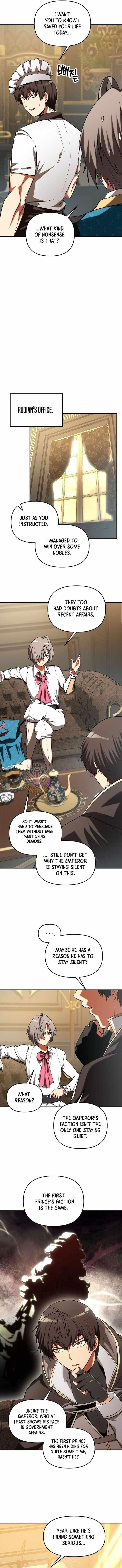 Stuck in a Glitch Novel as an Extra Chapter 45 - Page 7