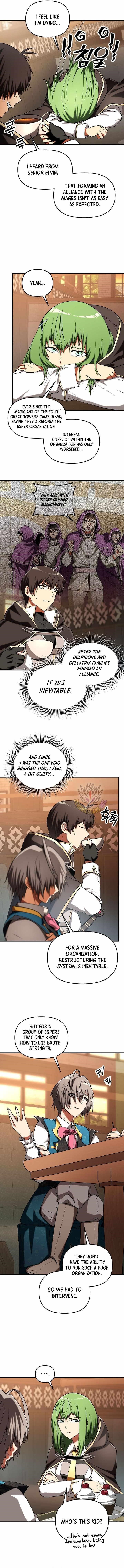 Stuck in a Glitch Novel as an Extra Chapter 45 - Page 9