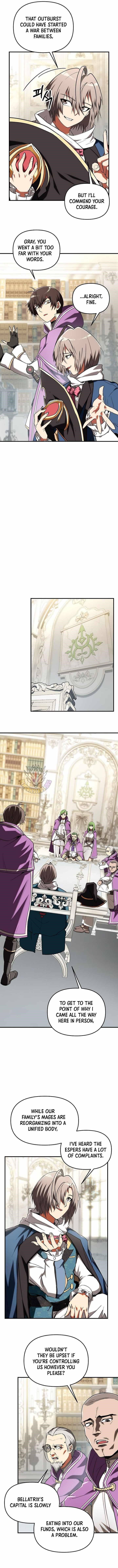 Stuck in a Glitch Novel as an Extra Chapter 46 - Page 7