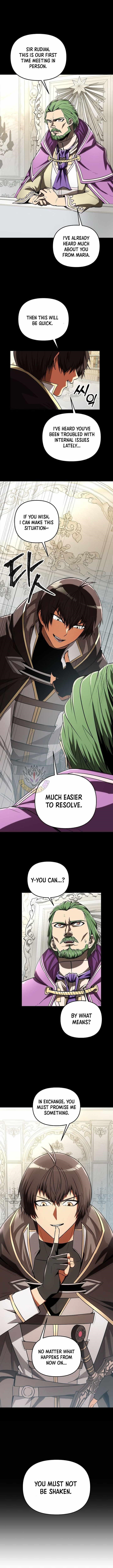 Stuck in a Glitch Novel as an Extra Chapter 47 - Page 4