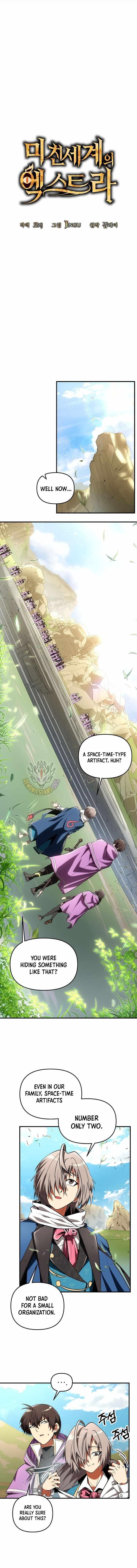 Stuck in a Glitch Novel as an Extra Chapter 47 - Page 5