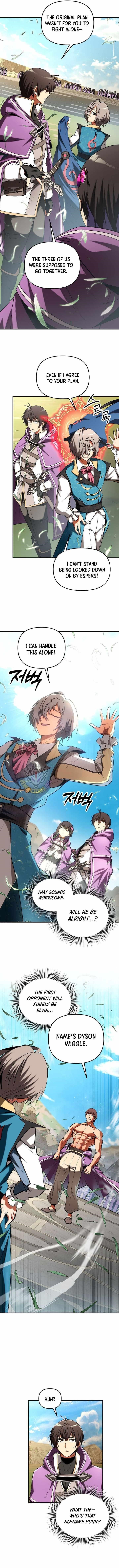 Stuck in a Glitch Novel as an Extra Chapter 47 - Page 6