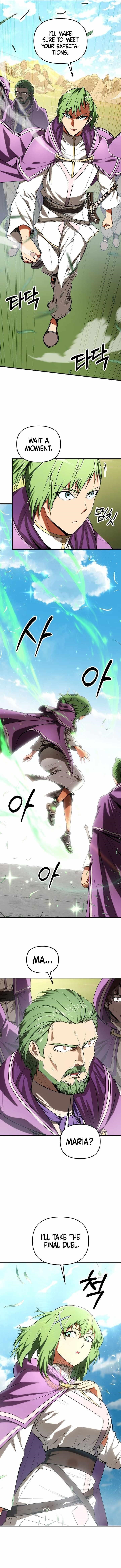 Stuck in a Glitch Novel as an Extra Chapter 48 - Page 5