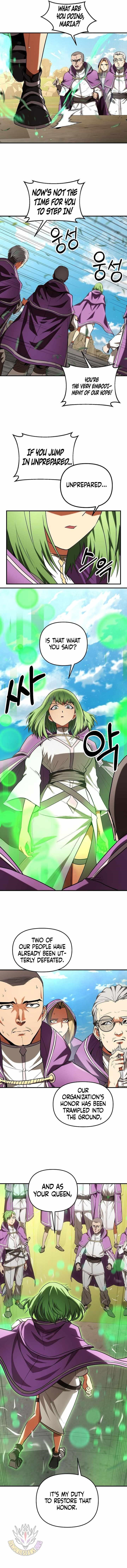 Stuck in a Glitch Novel as an Extra Chapter 48 - Page 6