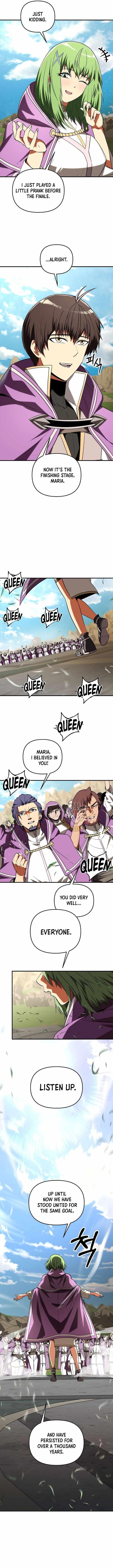 Stuck in a Glitch Novel as an Extra Chapter 49 - Page 7