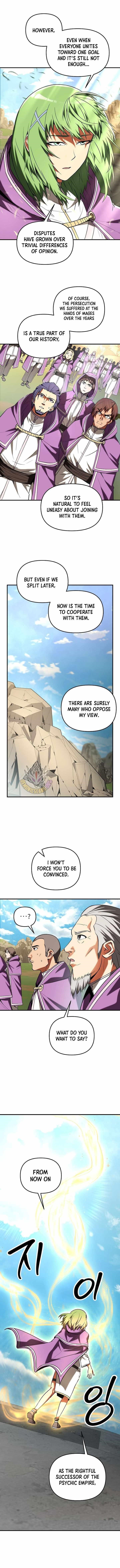 Stuck in a Glitch Novel as an Extra Chapter 49 - Page 8