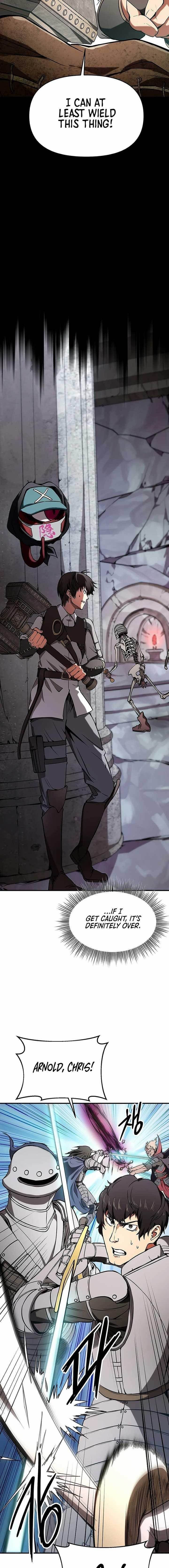 Stuck in a Glitch Novel as an Extra Chapter 5 - Page 12