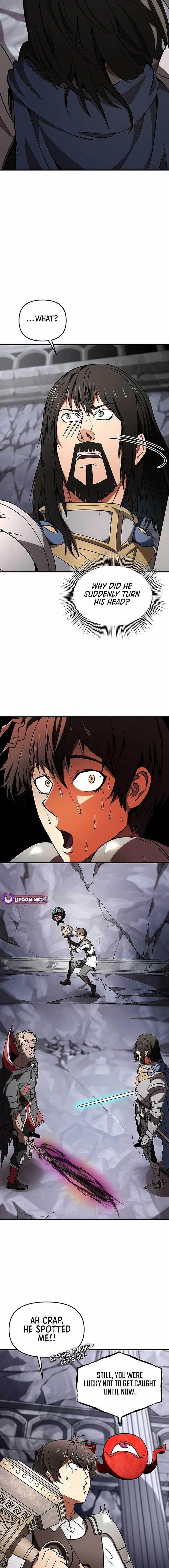 Stuck in a Glitch Novel as an Extra Chapter 5 - Page 17