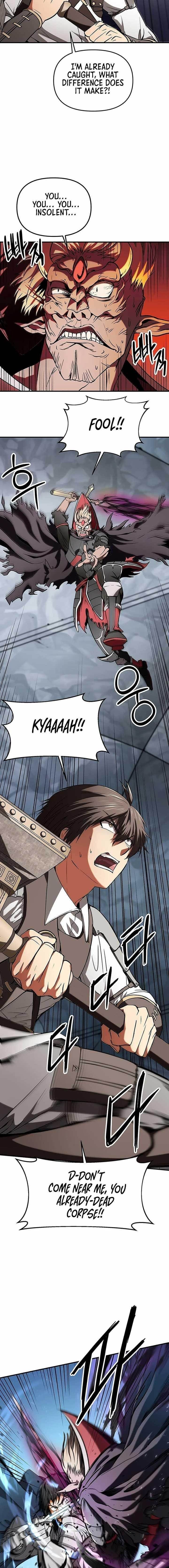 Stuck in a Glitch Novel as an Extra Chapter 5 - Page 18