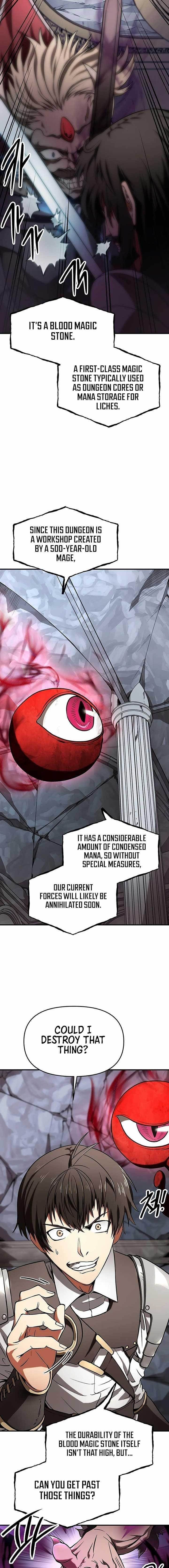 Stuck in a Glitch Novel as an Extra Chapter 5 - Page 5