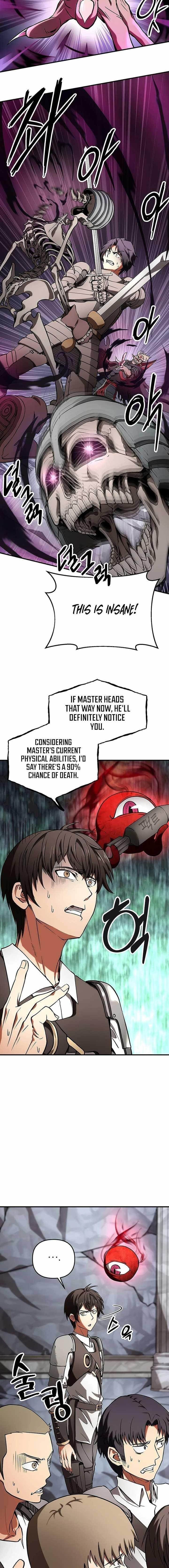 Stuck in a Glitch Novel as an Extra Chapter 5 - Page 6