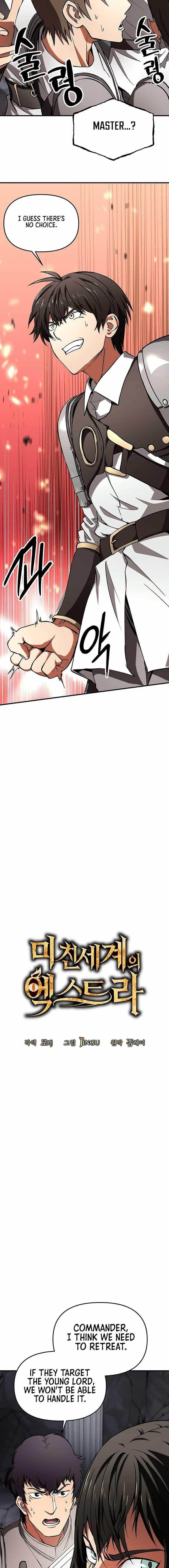 Stuck in a Glitch Novel as an Extra Chapter 5 - Page 7