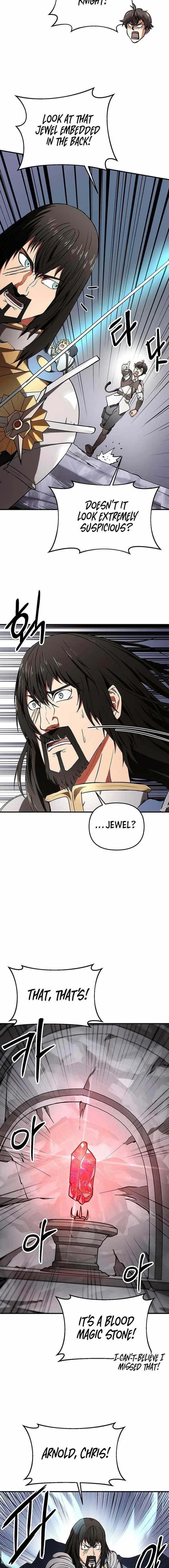 Stuck in a Glitch Novel as an Extra Chapter 5 - Page 9