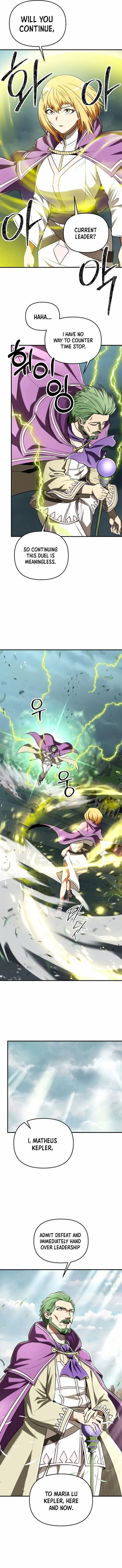 Stuck in a Glitch Novel as an Extra Chapter 50 - Page 11