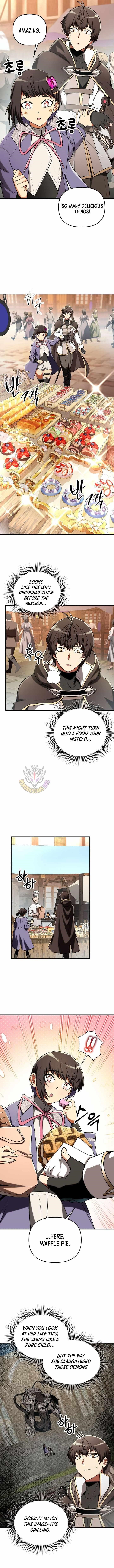 Stuck in a Glitch Novel as an Extra Chapter 51 - Page 5