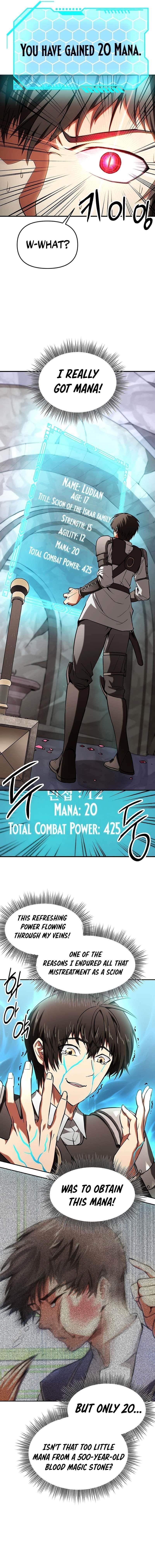 Stuck in a Glitch Novel as an Extra Chapter 6 - Page 10