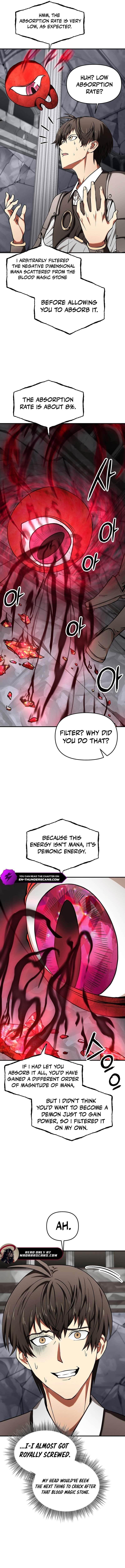 Stuck in a Glitch Novel as an Extra Chapter 6 - Page 11