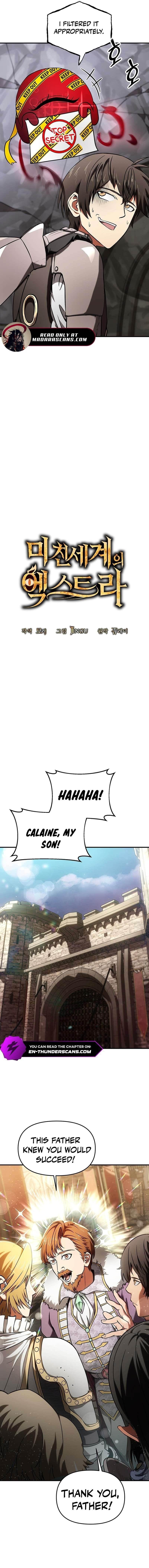 Stuck in a Glitch Novel as an Extra Chapter 6 - Page 13