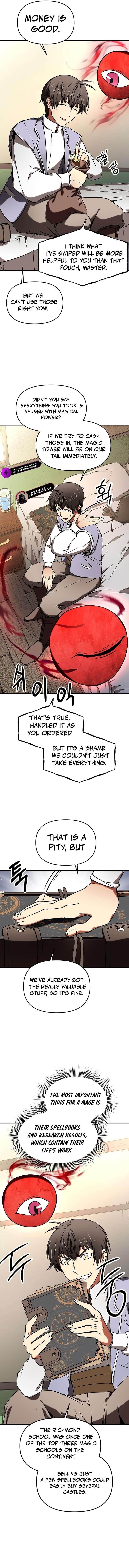 Stuck in a Glitch Novel as an Extra Chapter 6 - Page 18