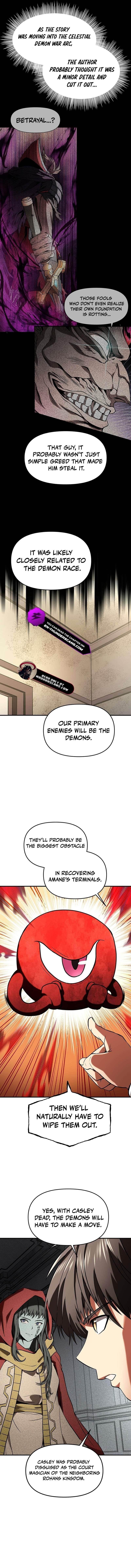 Stuck in a Glitch Novel as an Extra Chapter 6 - Page 20