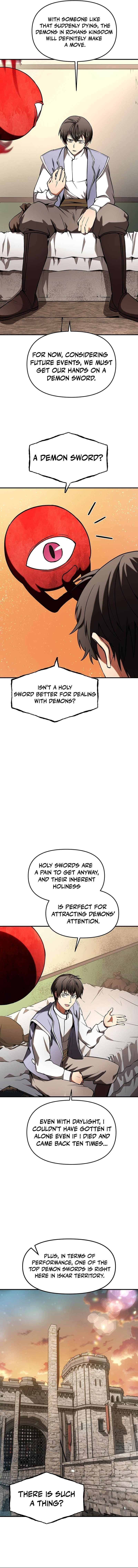 Stuck in a Glitch Novel as an Extra Chapter 6 - Page 21