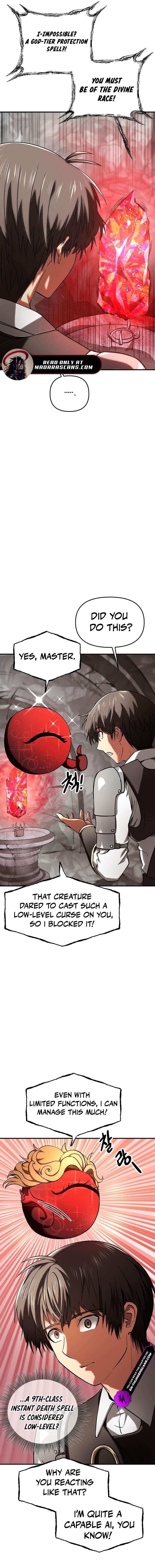 Stuck in a Glitch Novel as an Extra Chapter 6 - Page 3