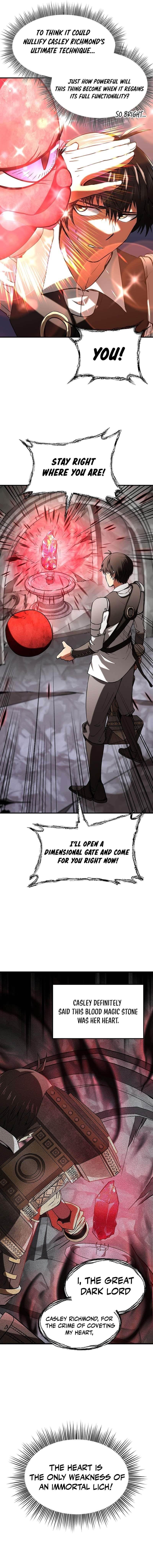 Stuck in a Glitch Novel as an Extra Chapter 6 - Page 4