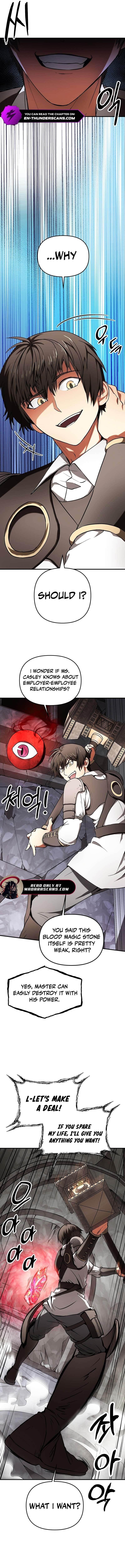 Stuck in a Glitch Novel as an Extra Chapter 6 - Page 5