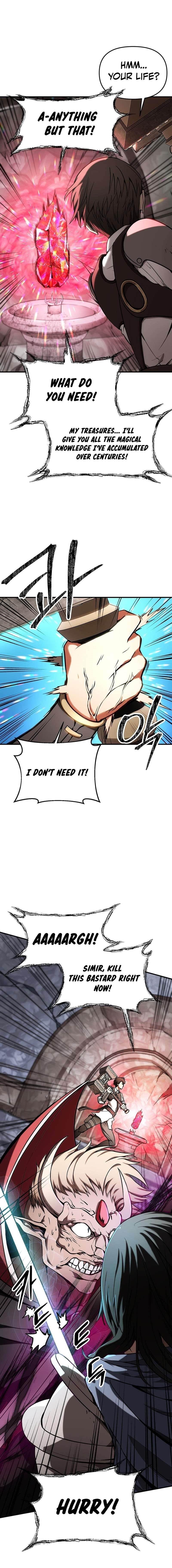 Stuck in a Glitch Novel as an Extra Chapter 6 - Page 6