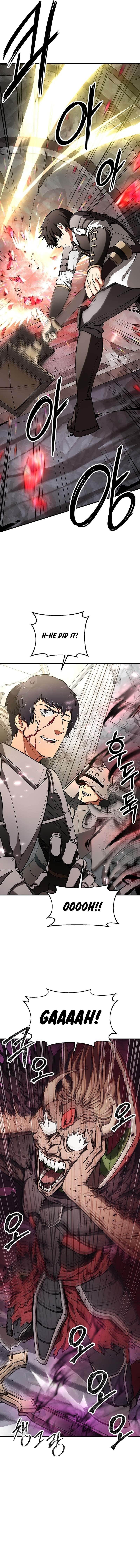 Stuck in a Glitch Novel as an Extra Chapter 6 - Page 8