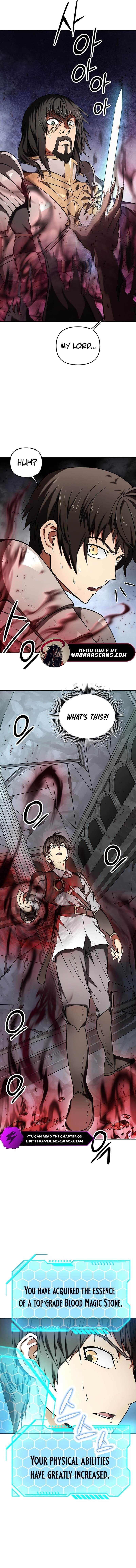 Stuck in a Glitch Novel as an Extra Chapter 6 - Page 9