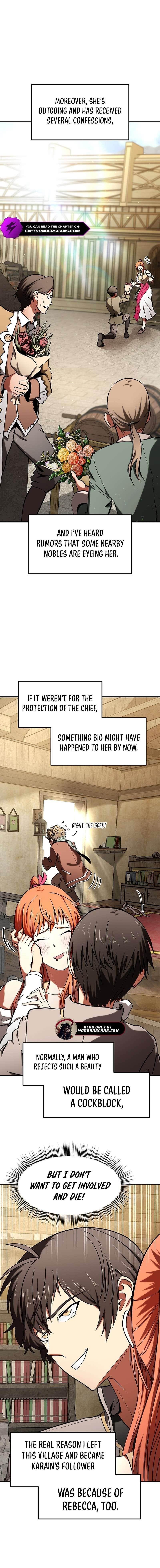 Stuck in a Glitch Novel as an Extra Chapter 7 - Page 10